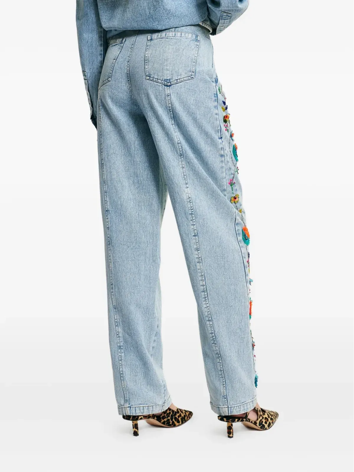 Essentiel Antwerp Innecticut jeans - Blue - 画像4