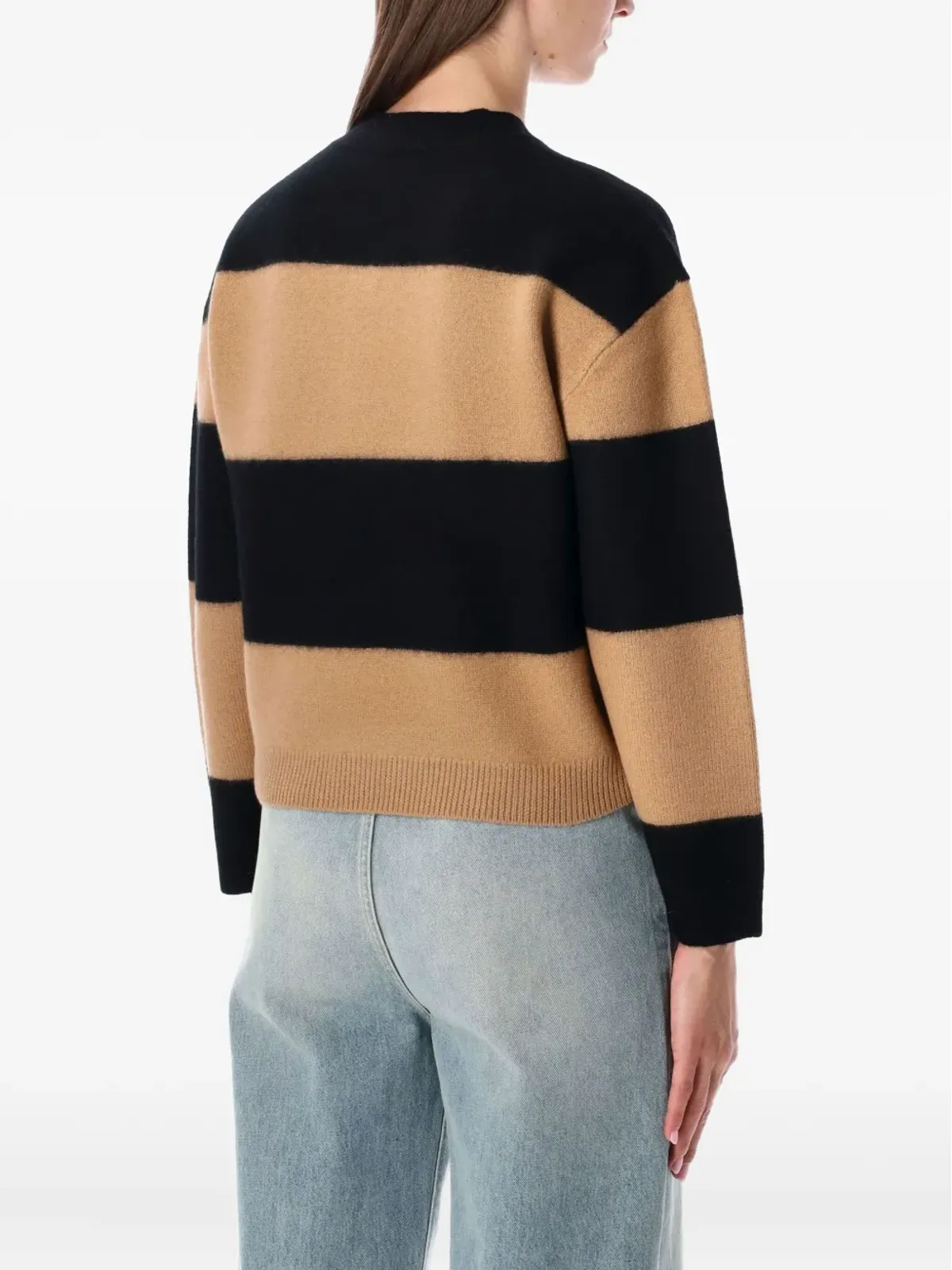A.P.C. ペニー・ストライプ ニットセーター - 画像2