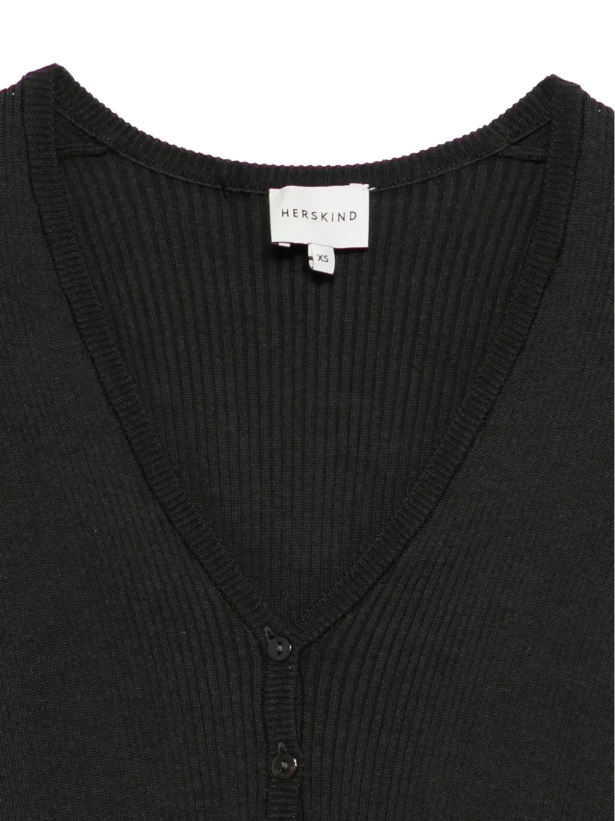 HERSKIND V-neck cardigan - グレー - 画像3