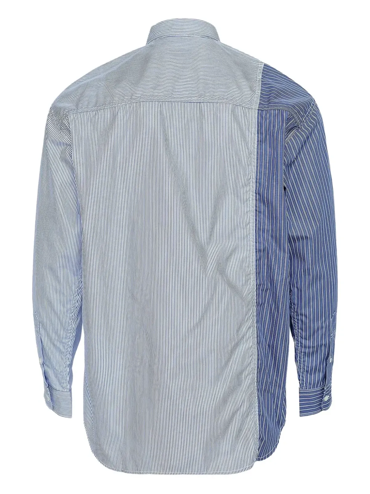 Comme des Garçons Homme ストライプパネルドシャツ - 画像2