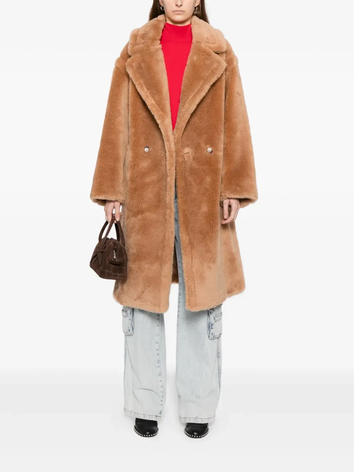 STAND STUDIO Biba coat - 画像2