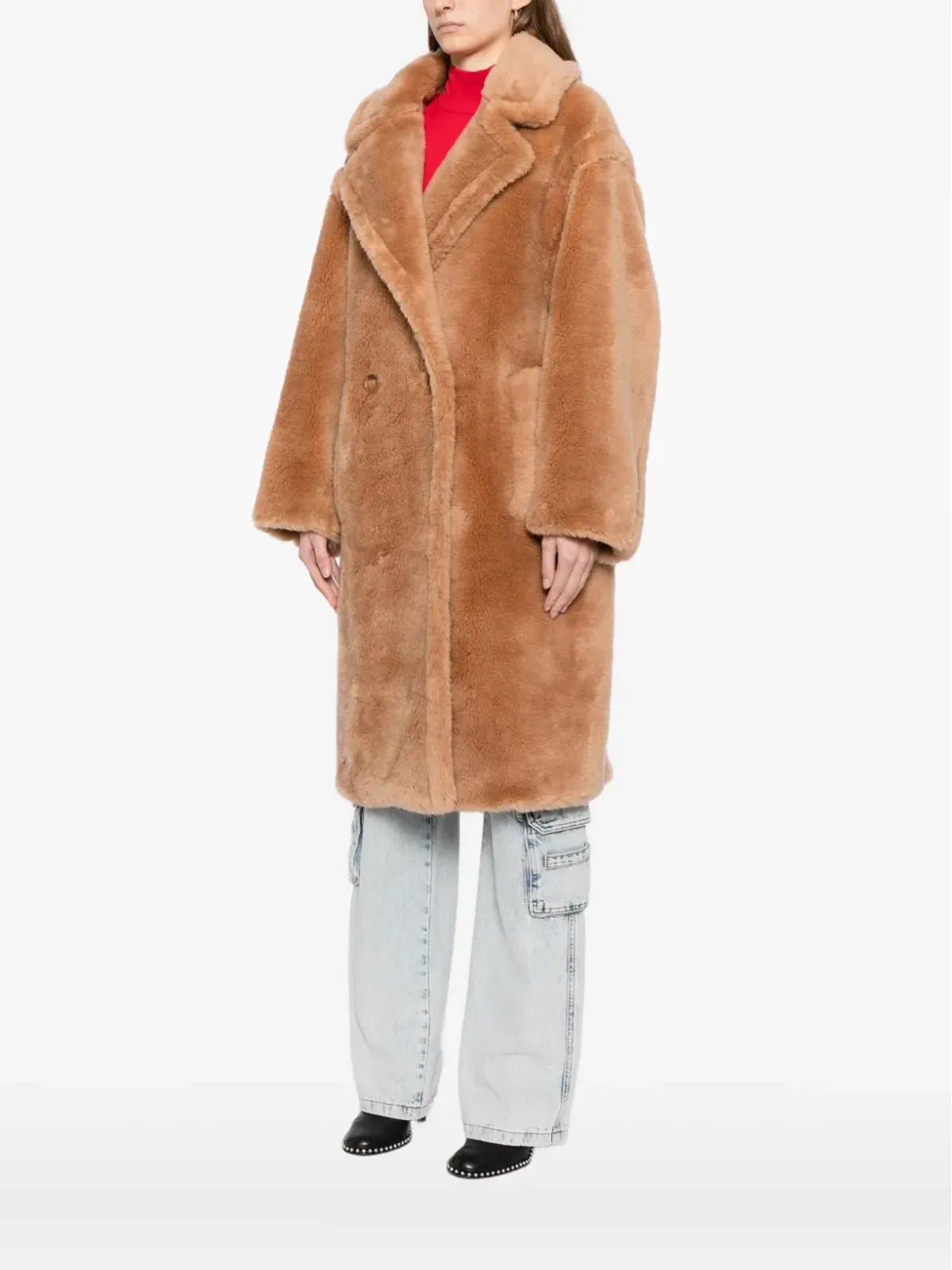 STAND STUDIO Biba coat - 画像3