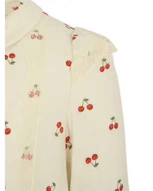 Philosophy Di Lorenzo Serafini Kids チェリープリント レーストリム ドレス - サムネイル3