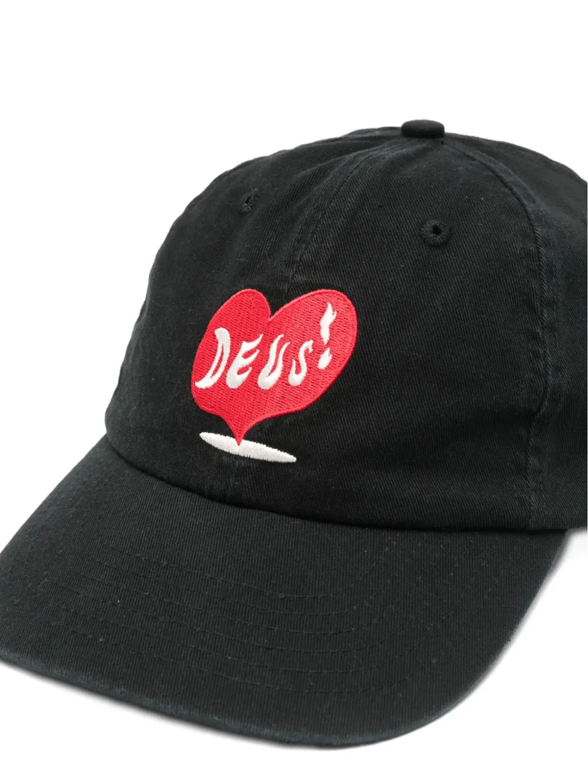 Deus Ex Machina ロゴ刺繍キャップ - 画像3