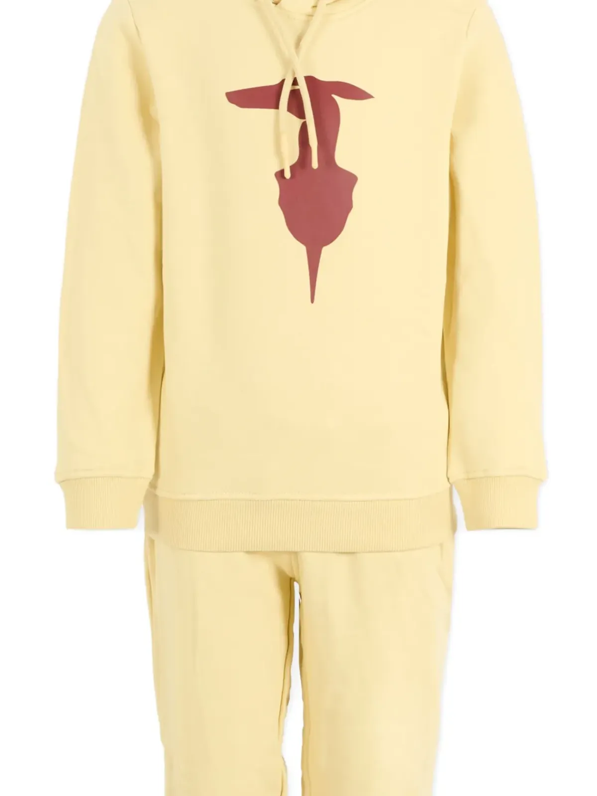 TRUSSARDI JUNIOR ロゴプリント トラックスーツ - 画像3
