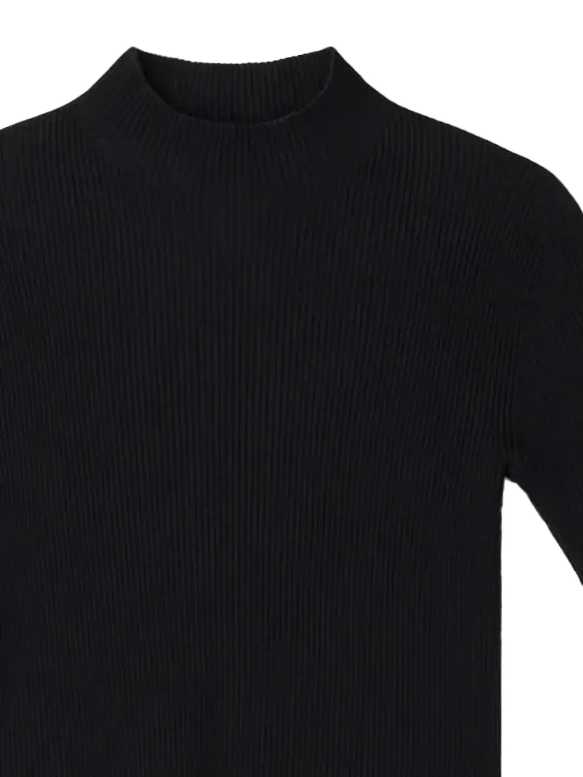 CFCL Portrait fine-ribbed T-shirt - 画像2
