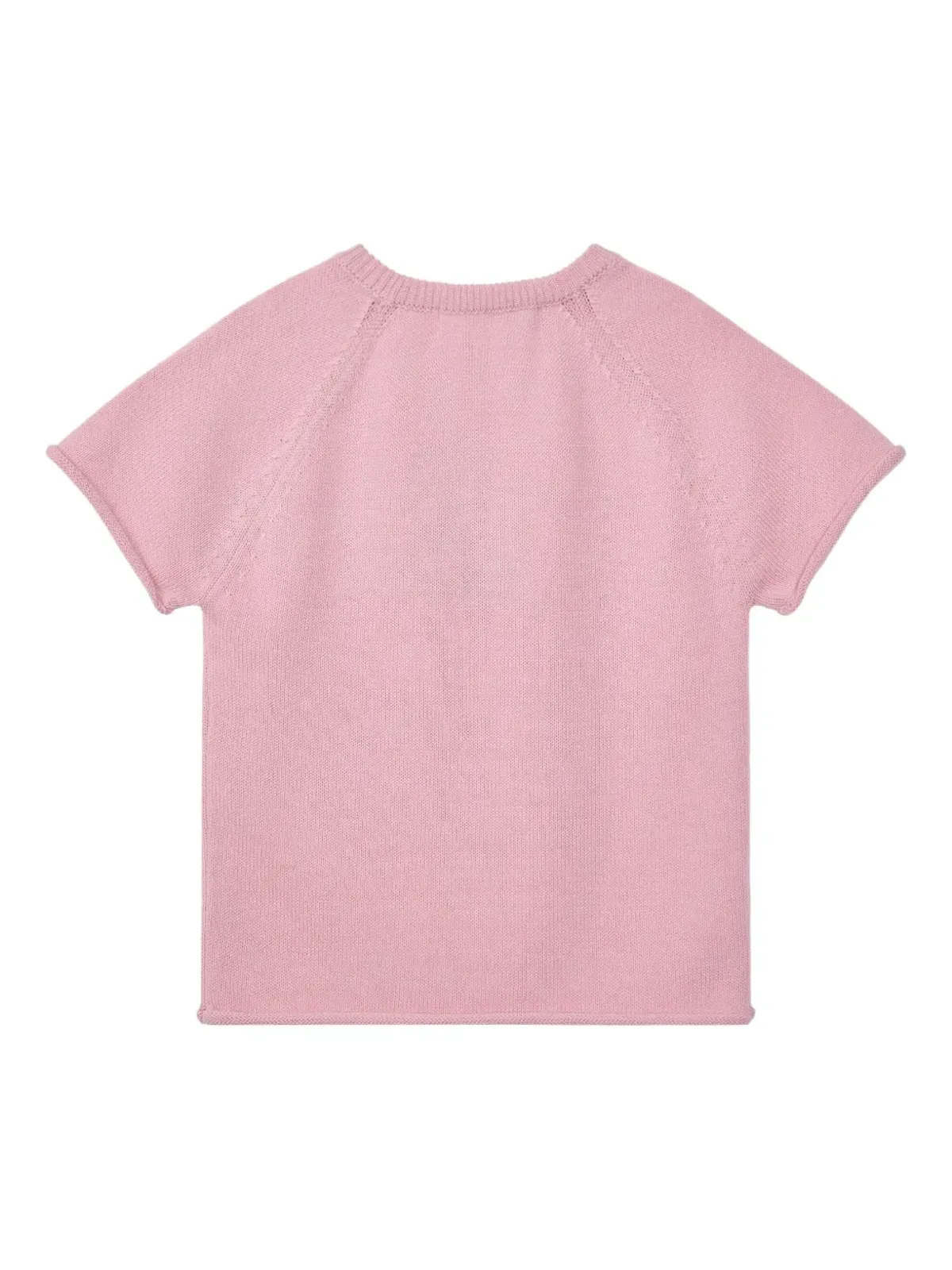 Rest&Recreation ラグランスリーブジャカードTシャツ - ピンク - 画像2
