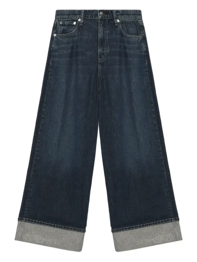 Rag & Bone rag & bone Sofie ビジュー付きジーンズの商品画像