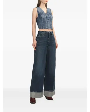 rag & bone Sofie ビジュー付きジーンズ - サムネイル2