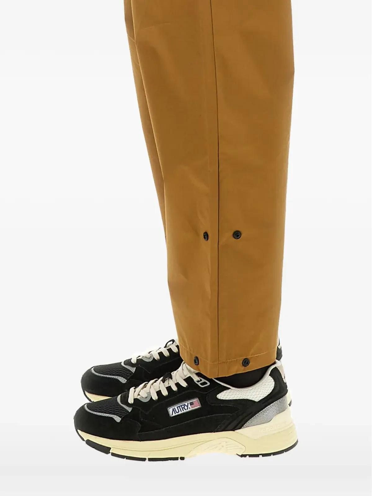 Autry ドローストリングパンツ - Brown - 画像5