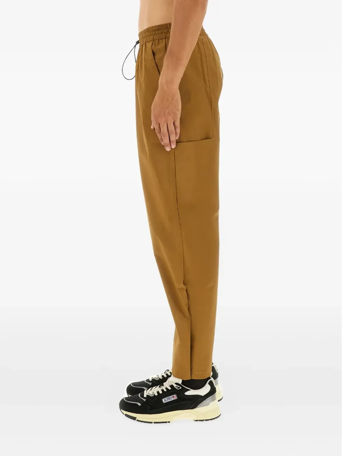 Autry ドローストリングパンツ - Brown - 画像3