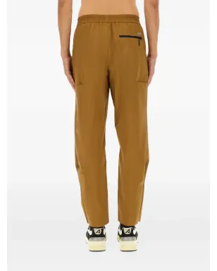 Autry ドローストリングパンツ - Brown - サムネイル4