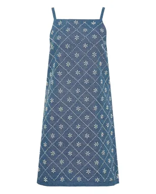 rag & bone Gentry 刺繍デニムドレス ブルー - サムネイル1