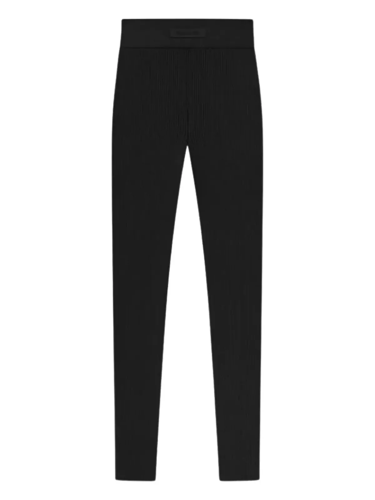 FEAR OF GOD ESSENTIALS ファインリブレギンス ブラック - 画像1