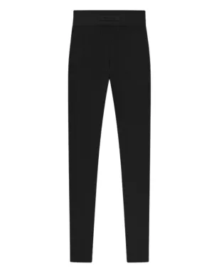 FEAR OF GOD ESSENTIALS ファインリブレギンス ブラック - サムネイル1