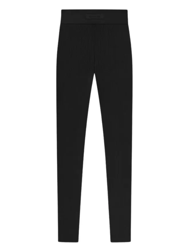 Fear of God ESSENTIALS FEAR OF GOD ESSENTIALS ファインリブレギンス ブラックの商品画像