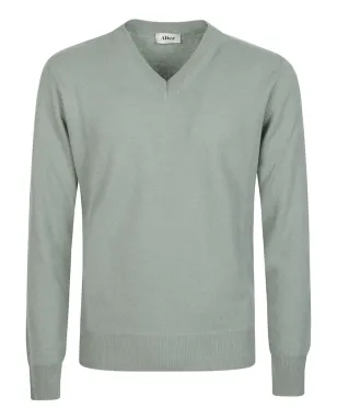 Altea Vネック カシミヤセーター - サムネイル1