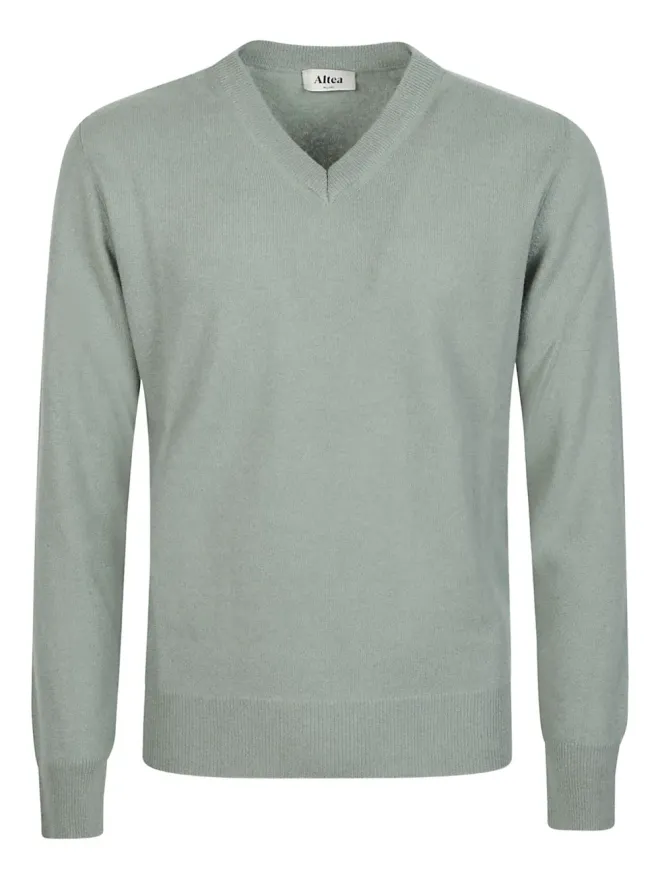 Altea Altea Vネック カシミヤセーターの商品画像