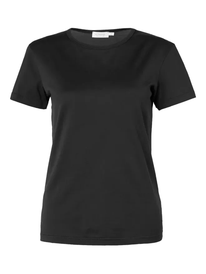 Sunspel Sunspel 半袖Tシャツ - ブラックの商品画像