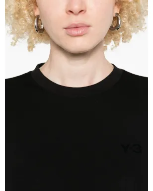 Y-3 ロゴプリント長袖Tシャツ - サムネイル5