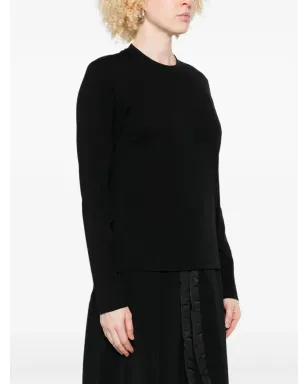 Y-3 ロゴプリント長袖Tシャツ - サムネイル3