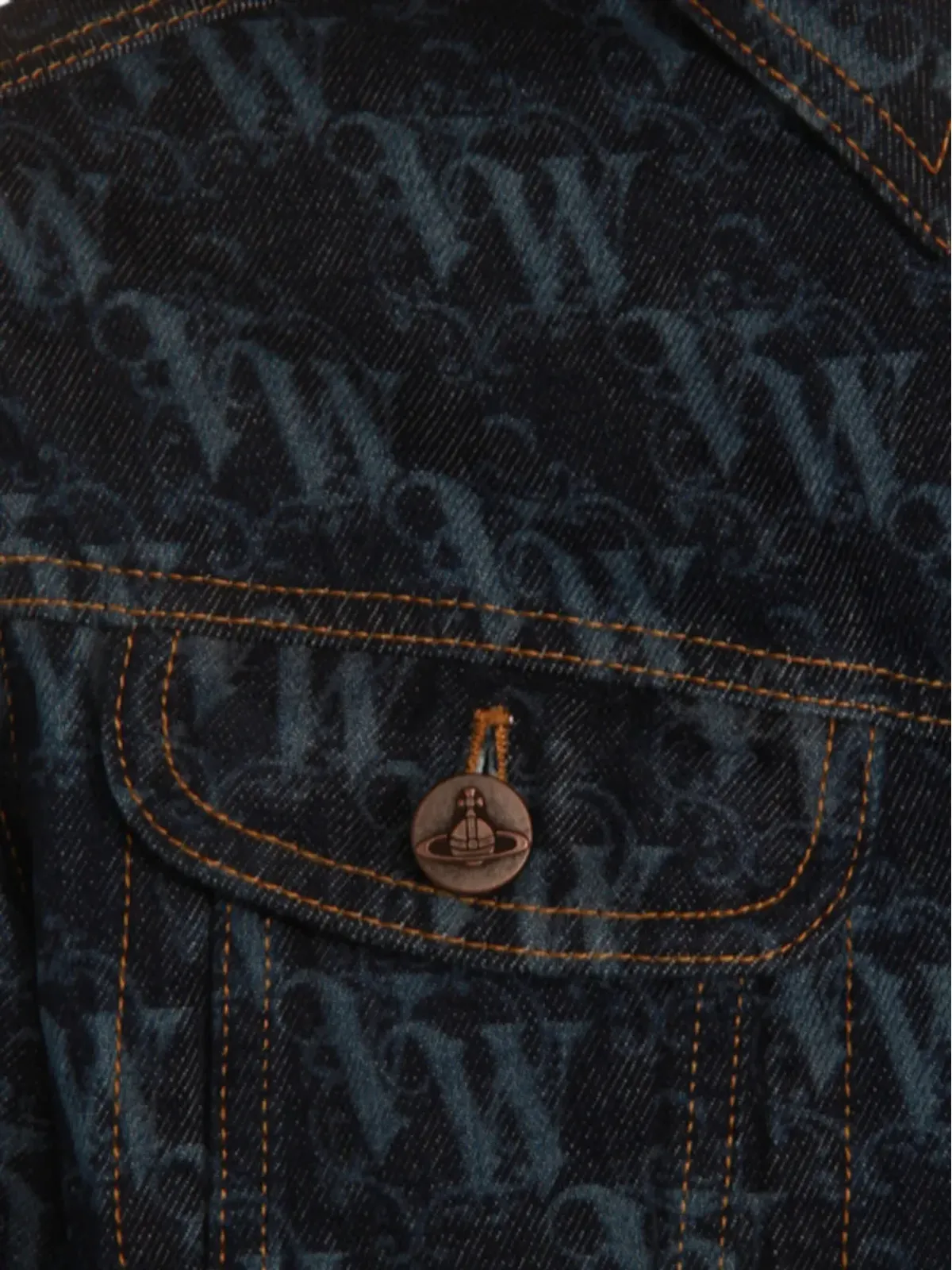 Vivienne Westwood デニムジャケット - 画像3