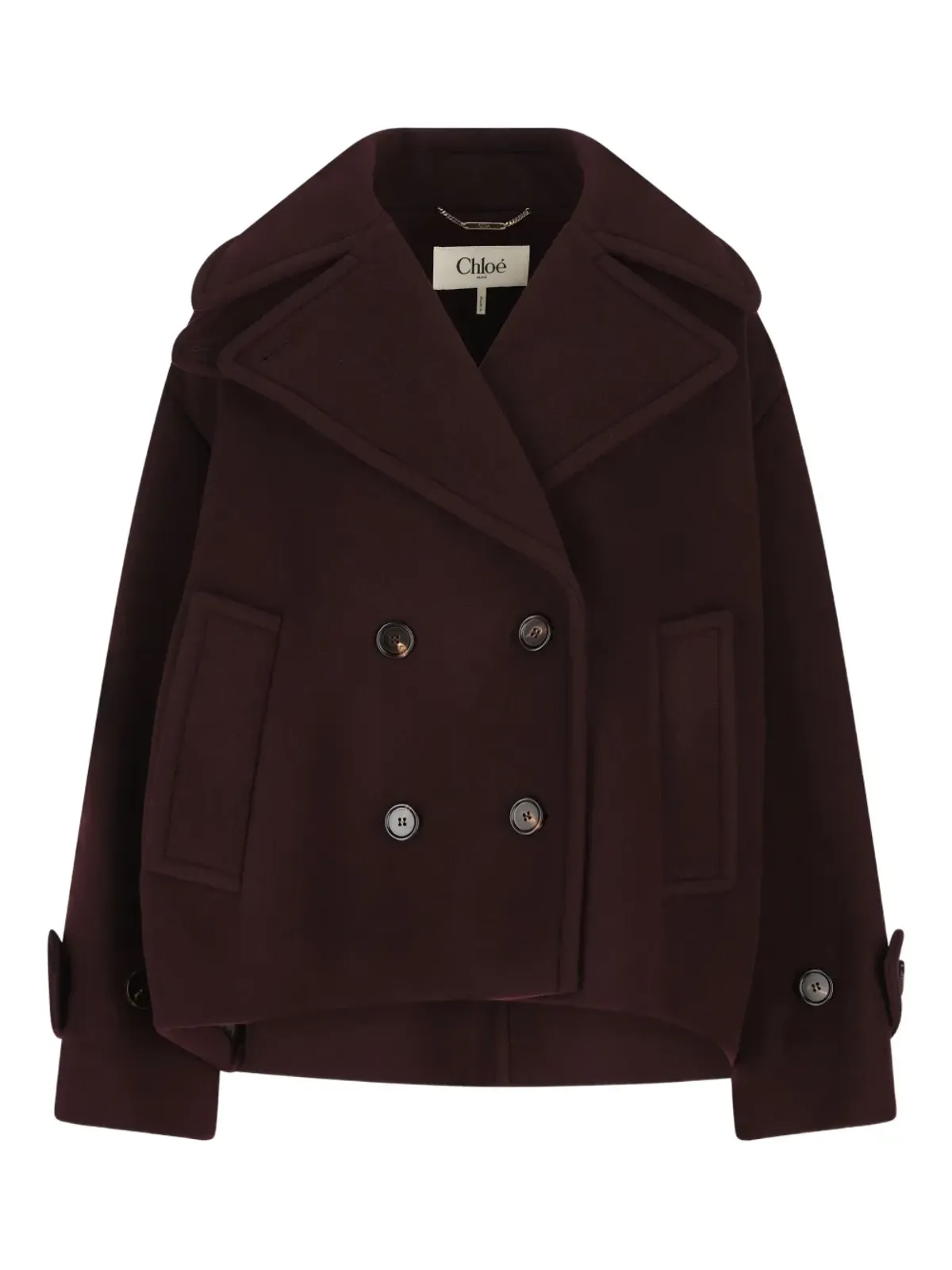 Chloé ダブルブレスト ロングスリーブ ジャケット - 画像1