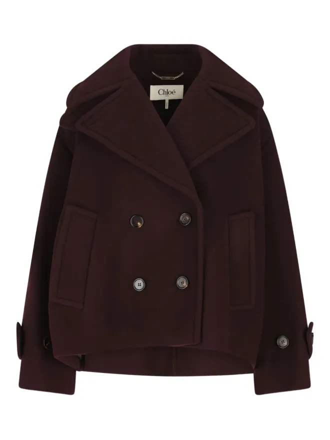 Chloe Chloé ダブルブレスト ロングスリーブ ジャケットの商品画像