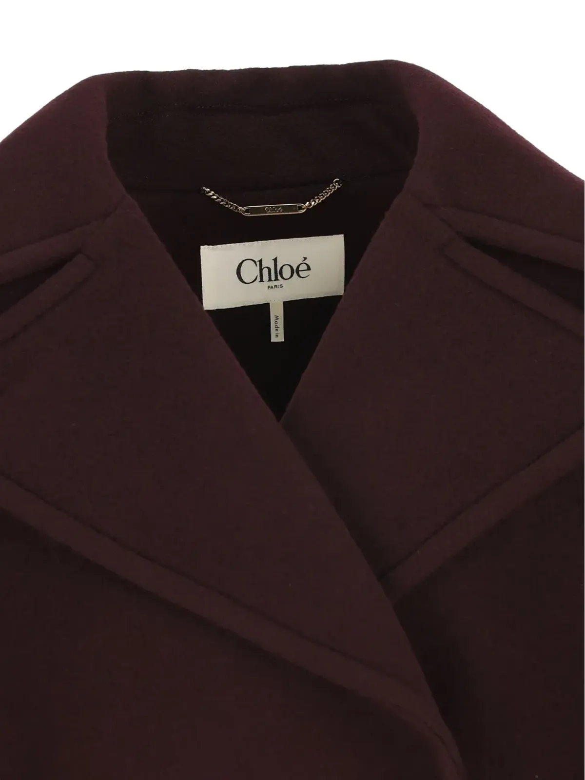 Chloé ダブルブレスト ロングスリーブ ジャケット - 画像4
