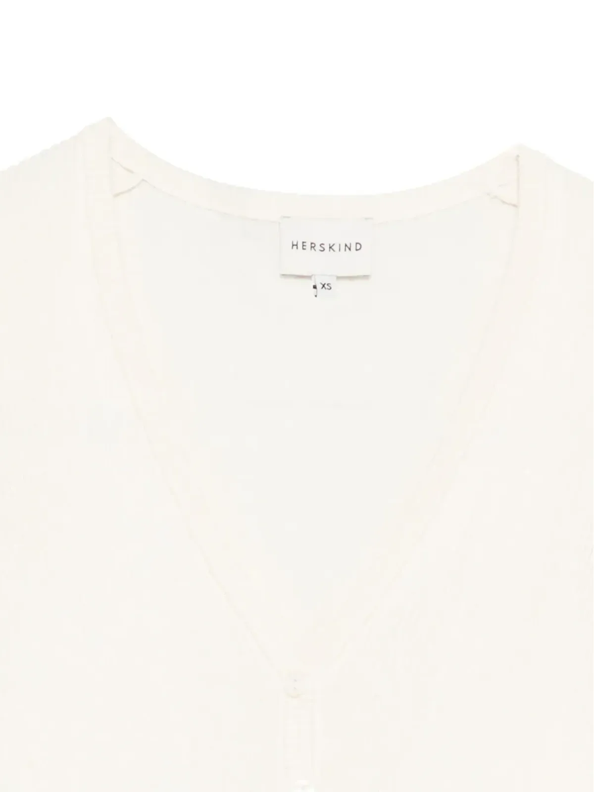 HERSKIND チチカーディガン - White - 画像3