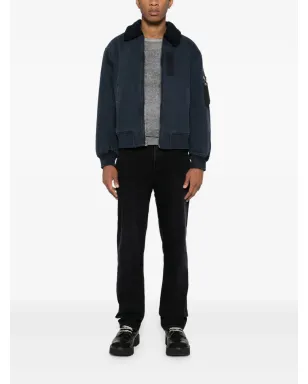 rag & bone デニムボンバージャケット - サムネイル2