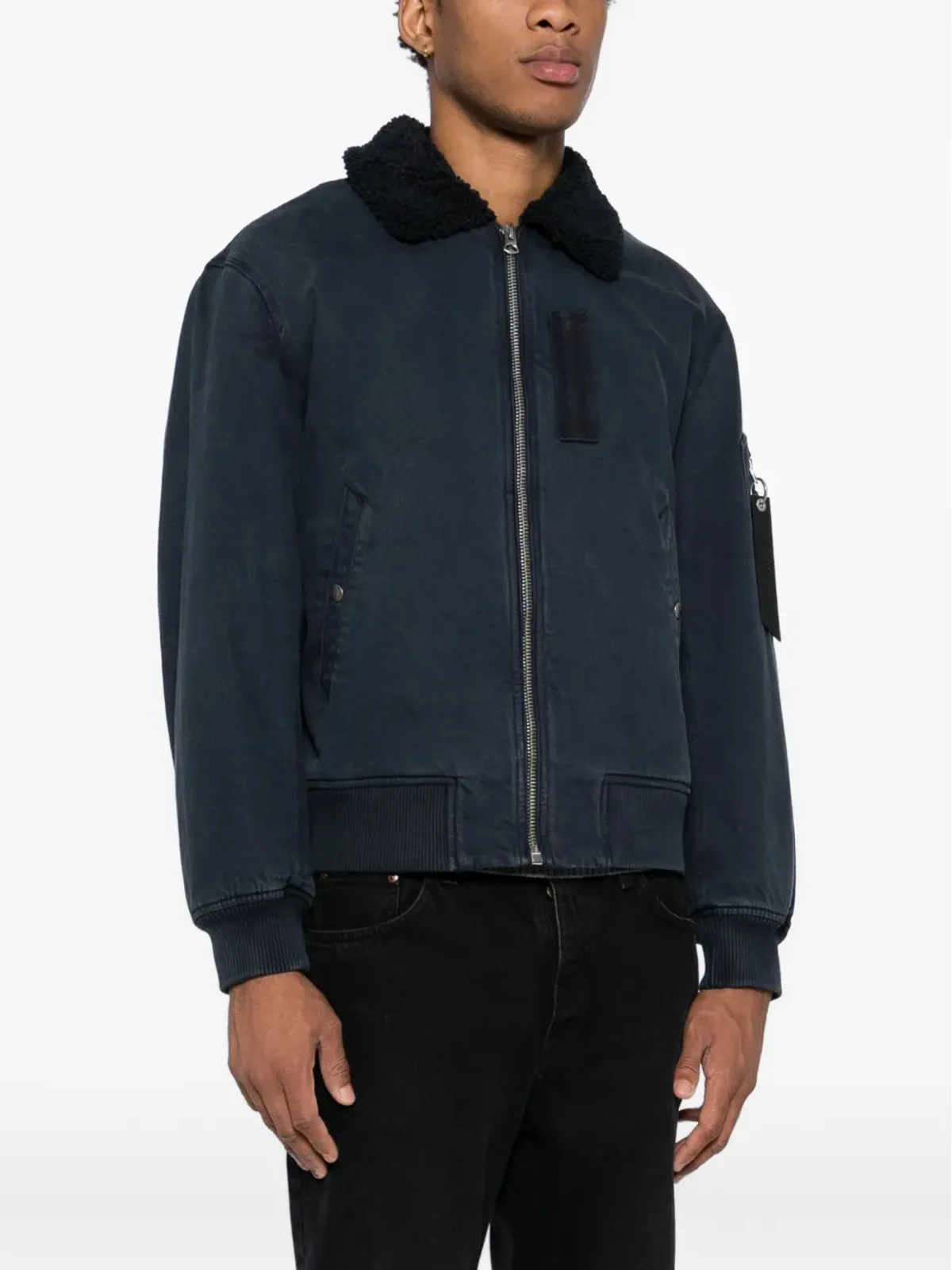 rag & bone デニムボンバージャケット - 画像3
