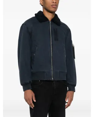 rag & bone デニムボンバージャケット - サムネイル3