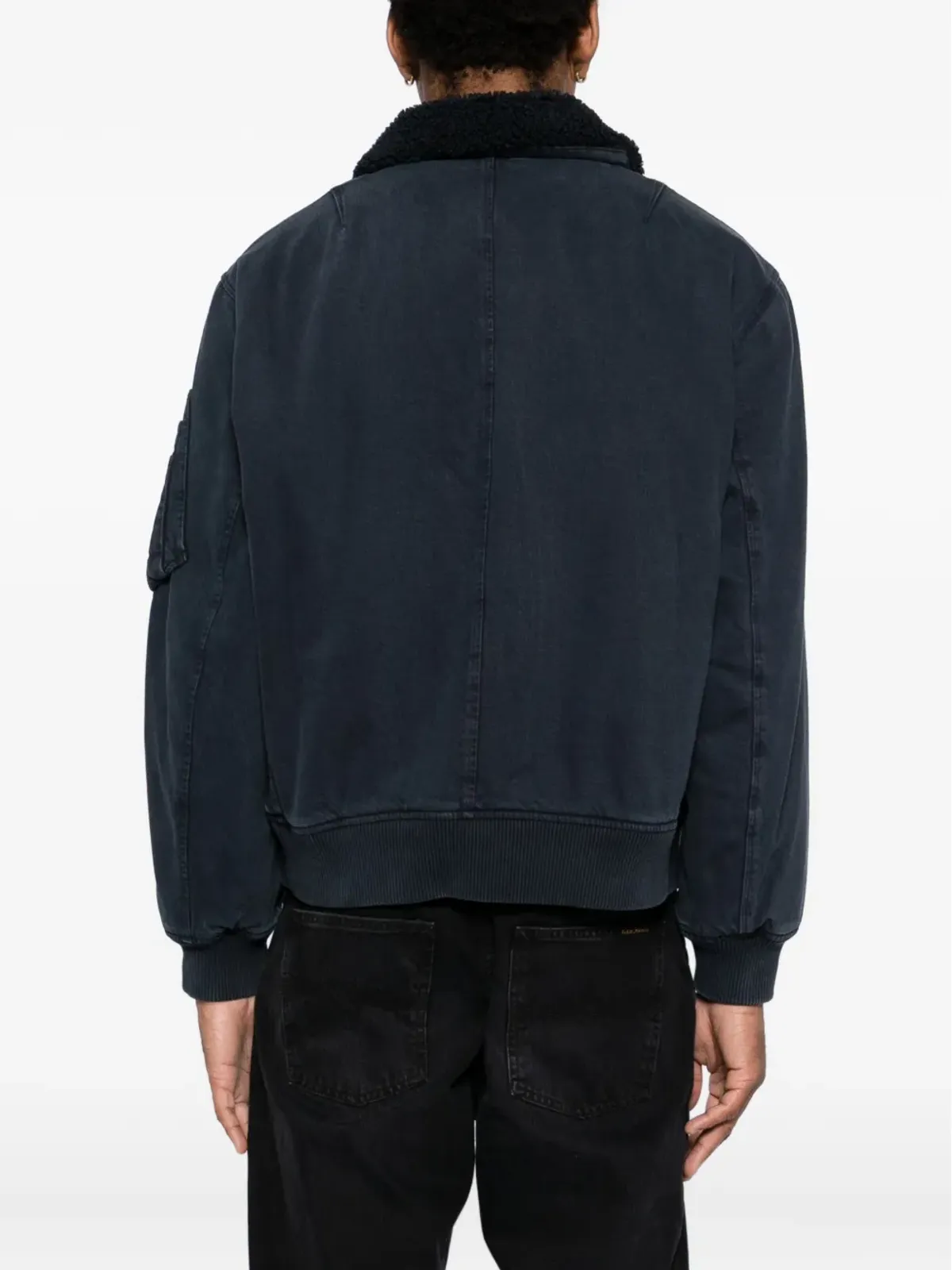 rag & bone デニムボンバージャケット - 画像4