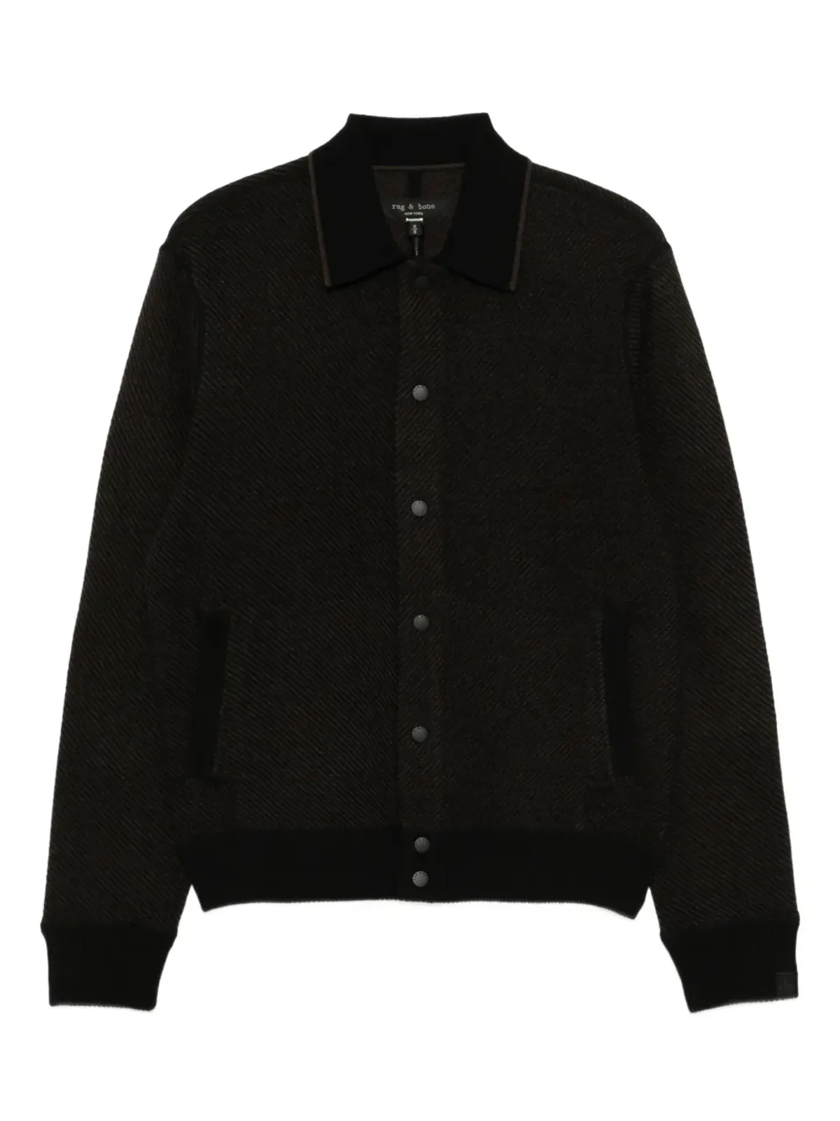 rag & bone ウールカーディガン - 画像1