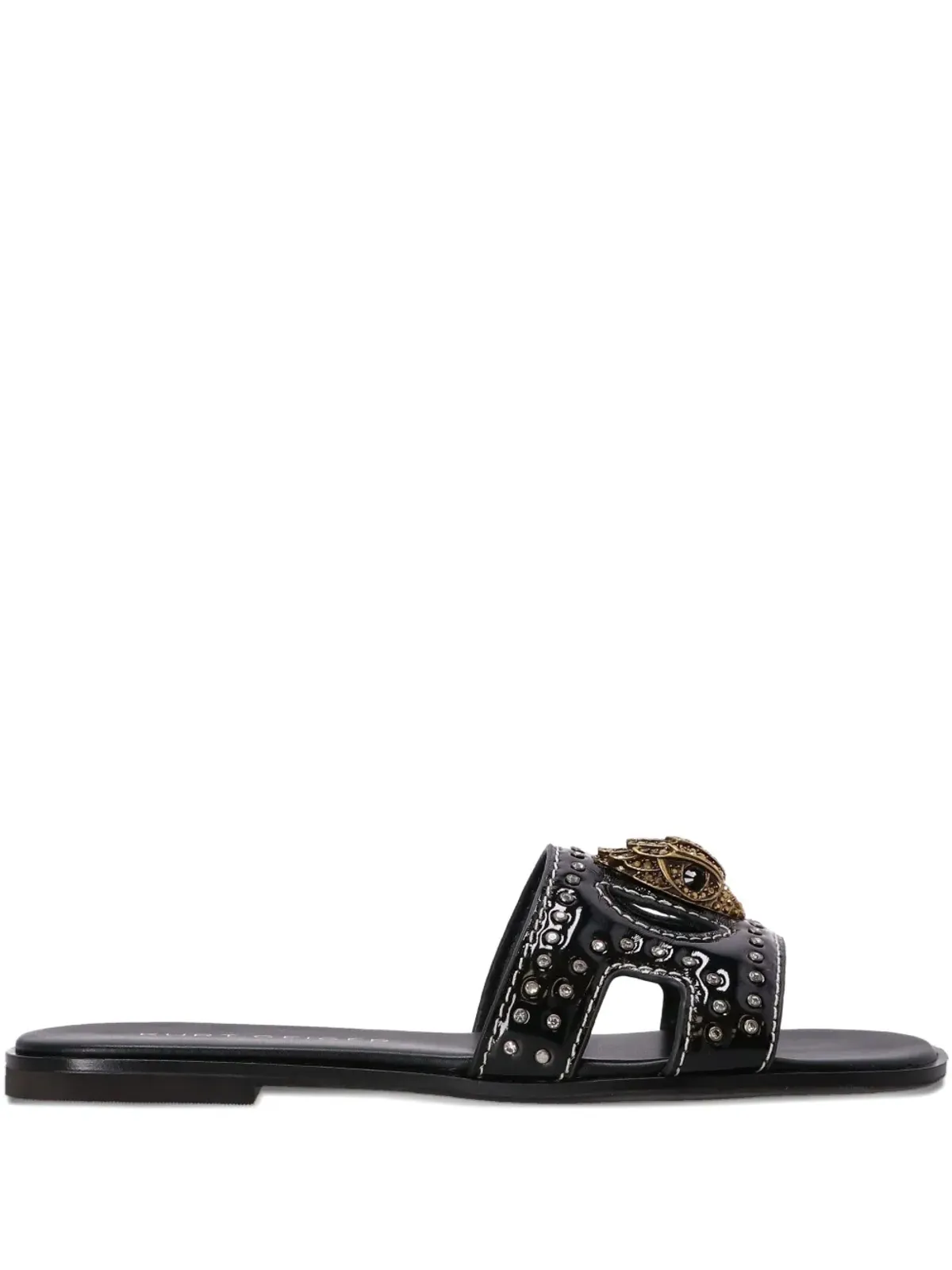 Kurt Geiger London イーグルチャーム カットアウトサンダル - 画像1