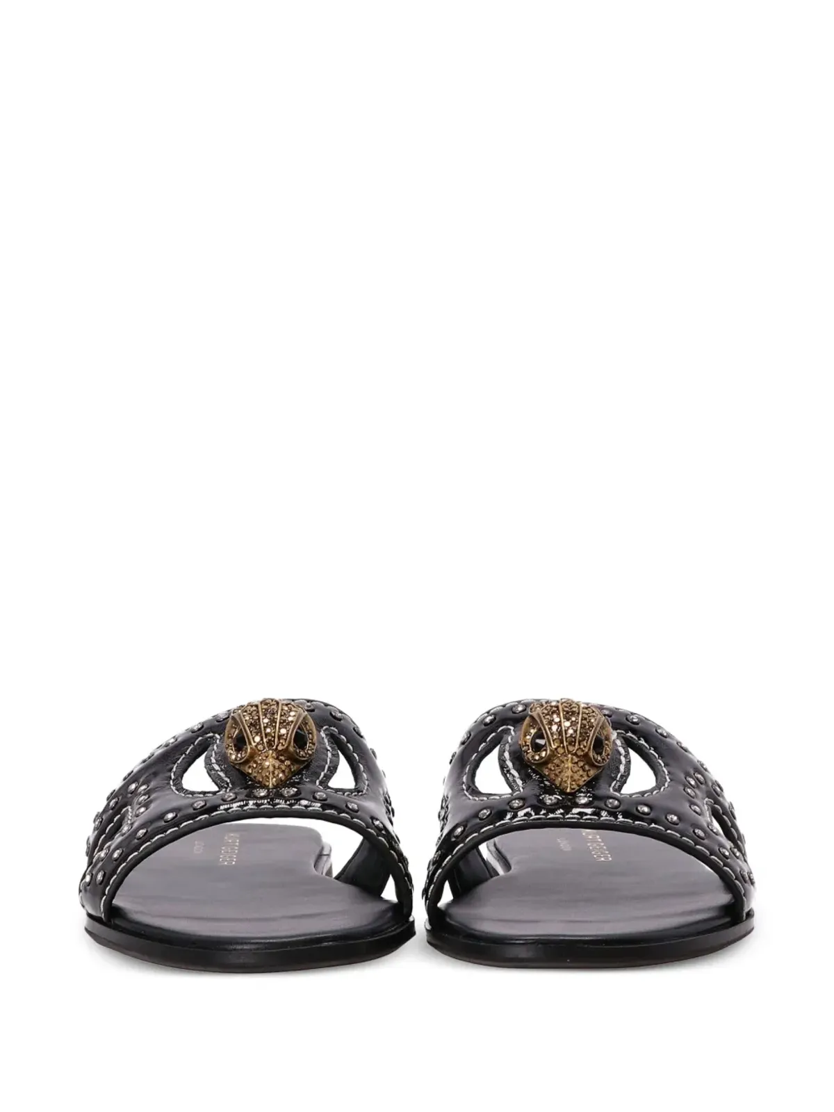 Kurt Geiger London イーグルチャーム カットアウトサンダル - 画像5
