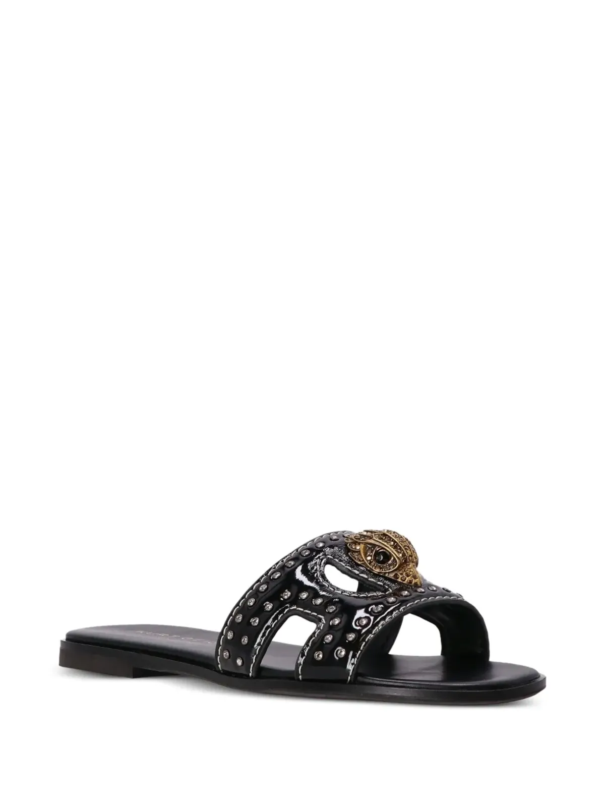 Kurt Geiger London イーグルチャーム カットアウトサンダル - 画像2