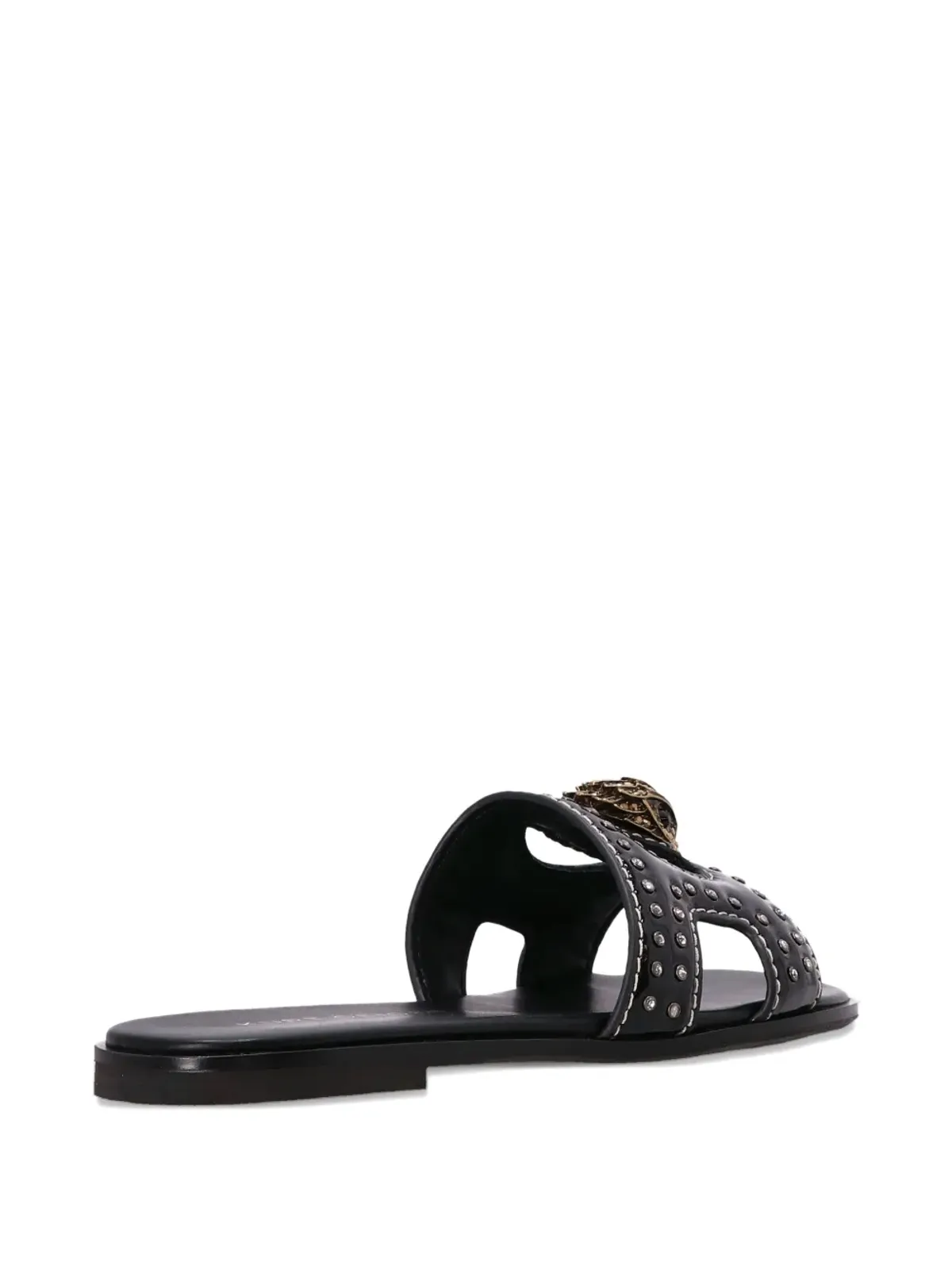 Kurt Geiger London イーグルチャーム カットアウトサンダル - 画像3