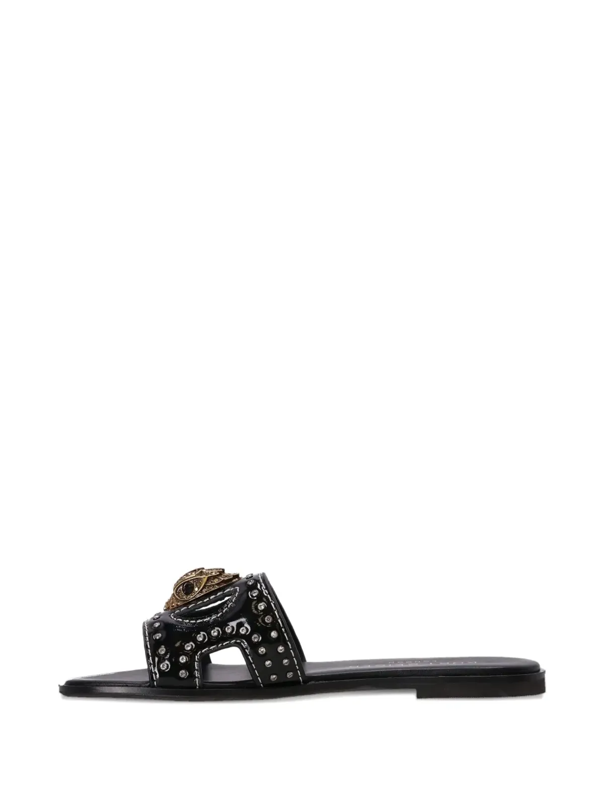 Kurt Geiger London イーグルチャーム カットアウトサンダル - 画像4