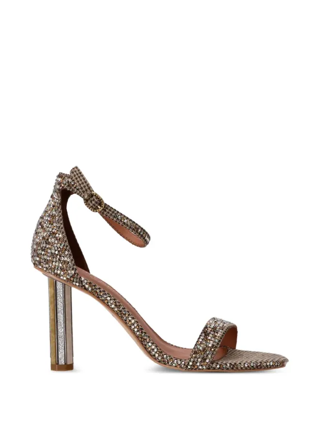 Kurt Geiger London Kurt Geiger London エンベリッシュド アンクルストラップパンプスの商品画像