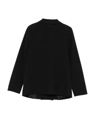 Miss Grant Kids 装飾付き ダブルブレストブレザー - サムネイル2