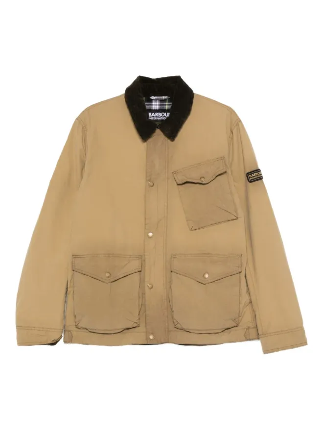 Barbour International Barbour International フラップポケットジャケットの商品画像