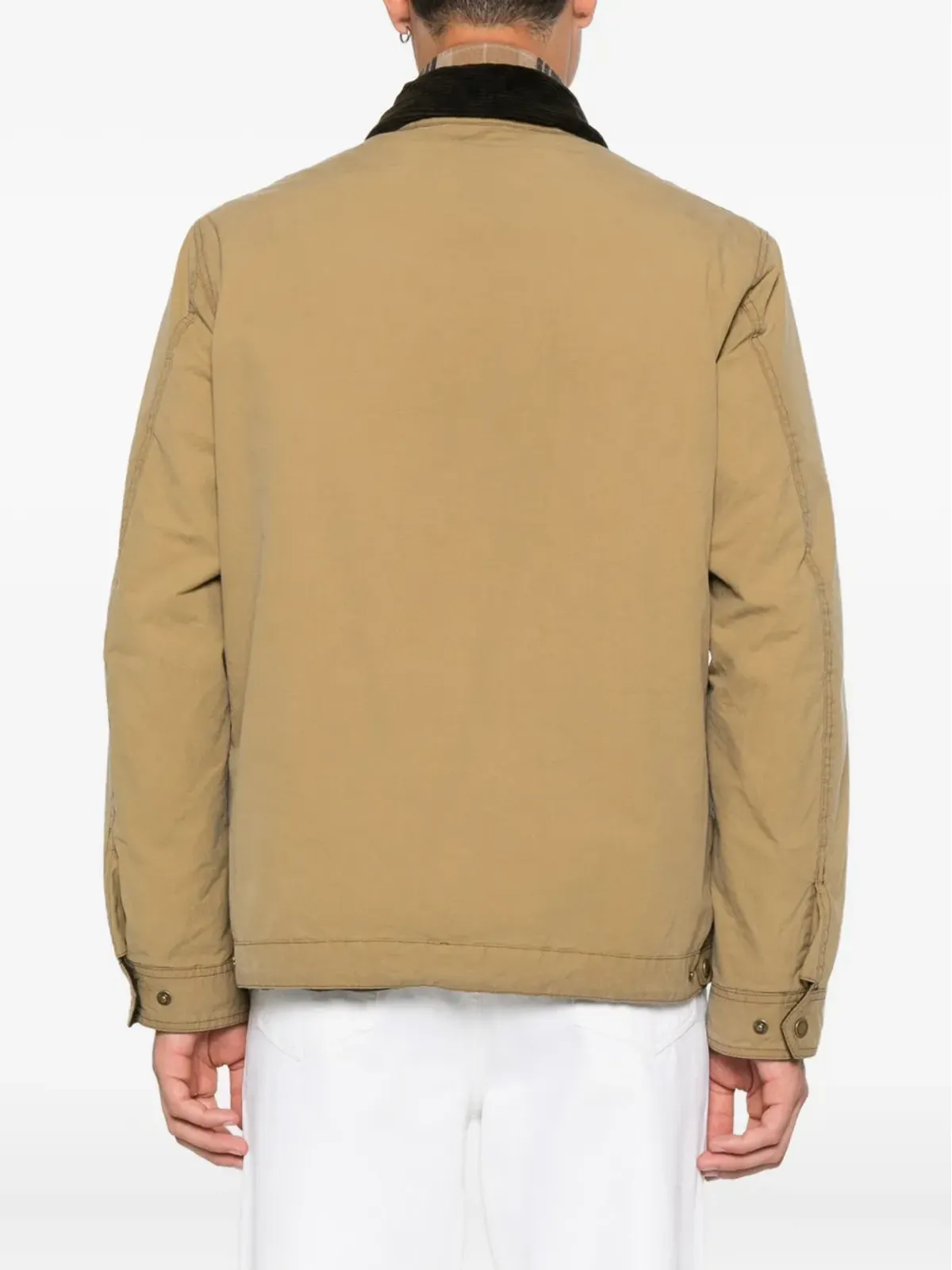 Barbour International フラップポケットジャケット - 画像4