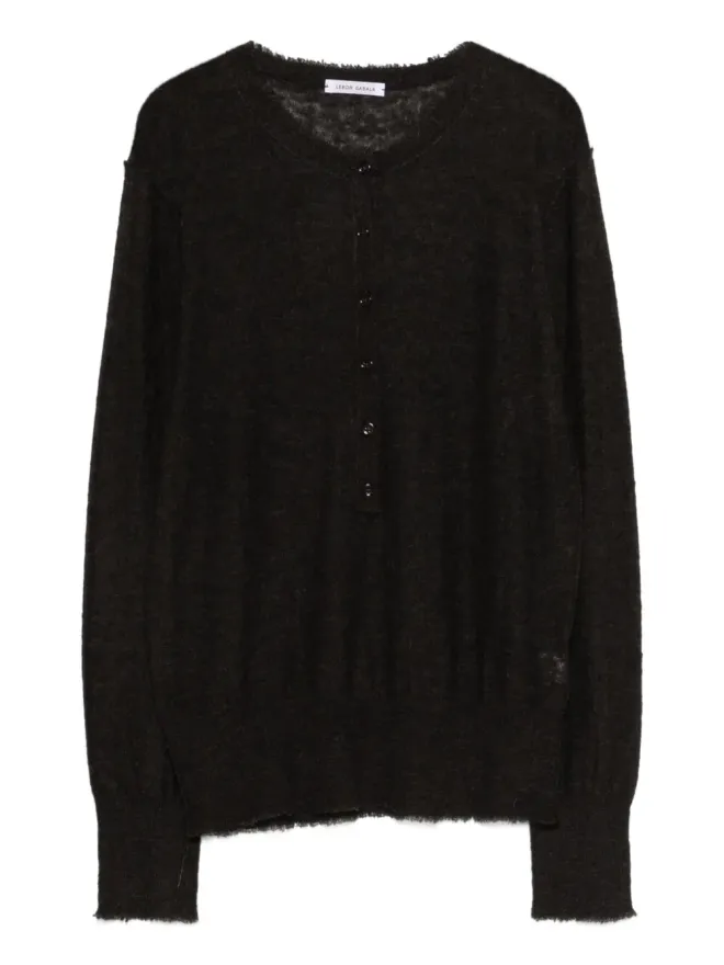 Lebor Gabala Lebor Gabala Pumori ポロトップ - ブラウンの商品画像