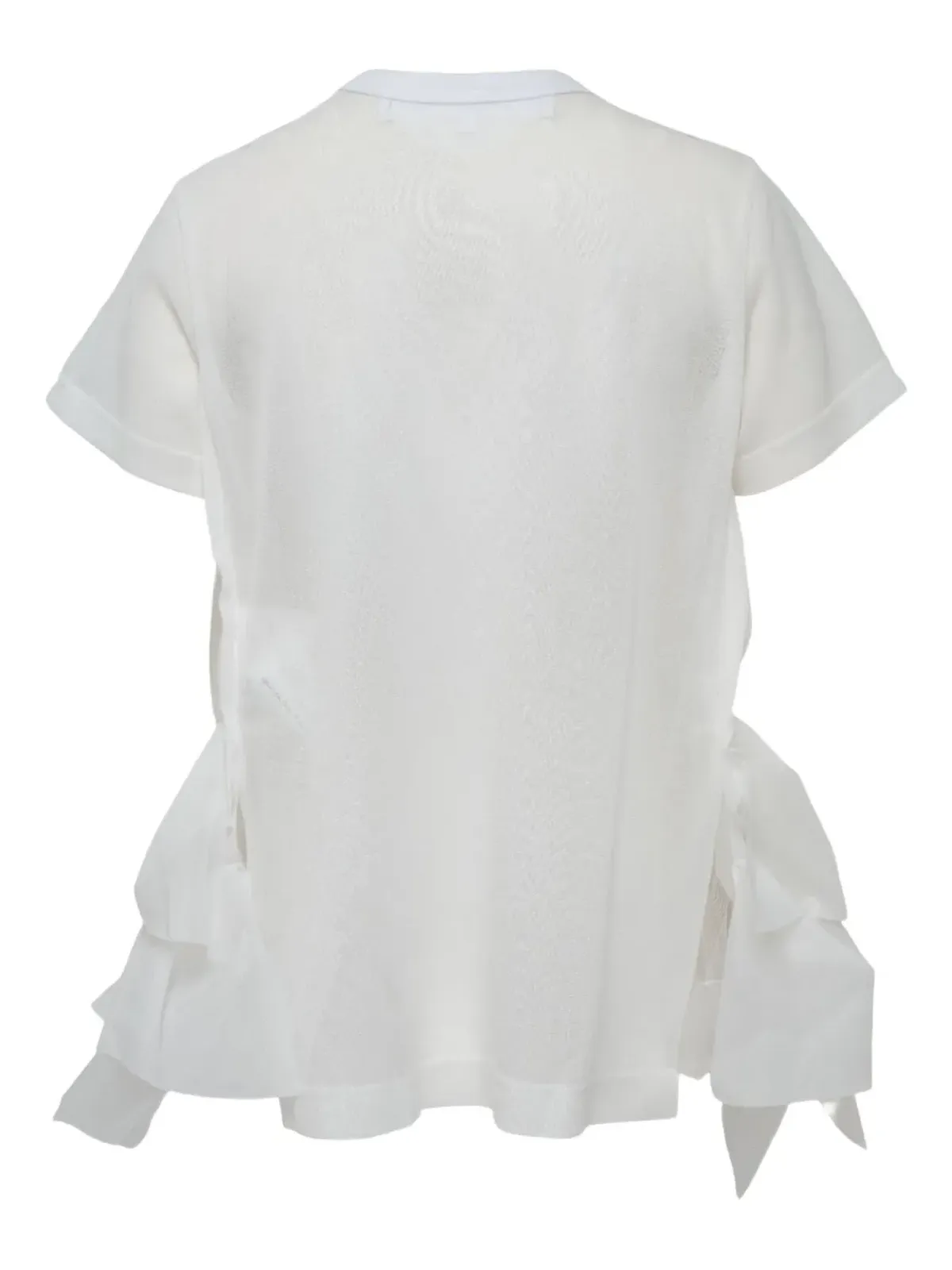 Comme des Garçons TAO チュールパネルTシャツ - 画像2