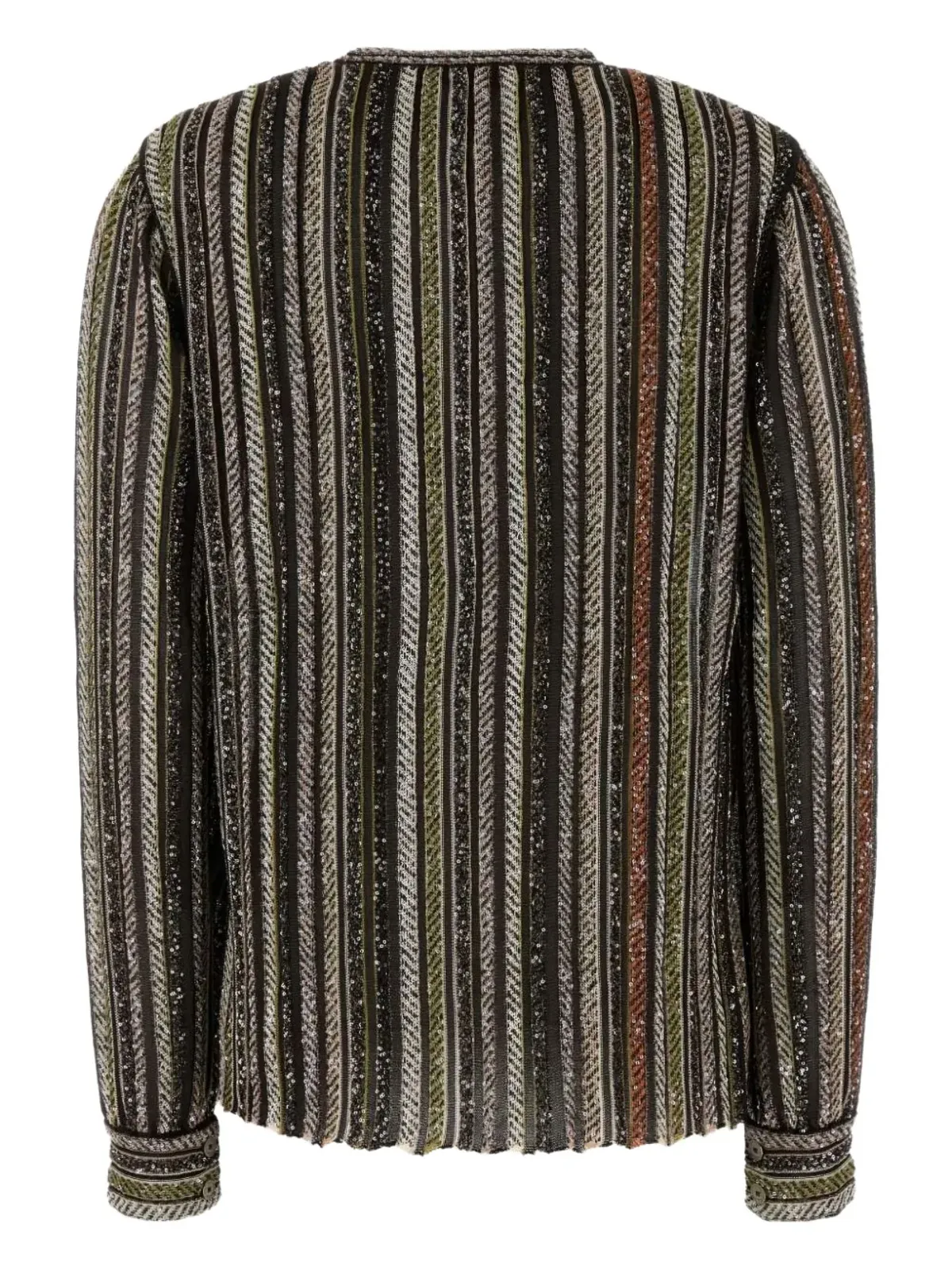Missoni ストライプ ブラウス - 画像2