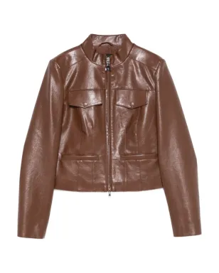 Patrizia Pepe ジップフロント フラップポケット ジャケット - サムネイル1
