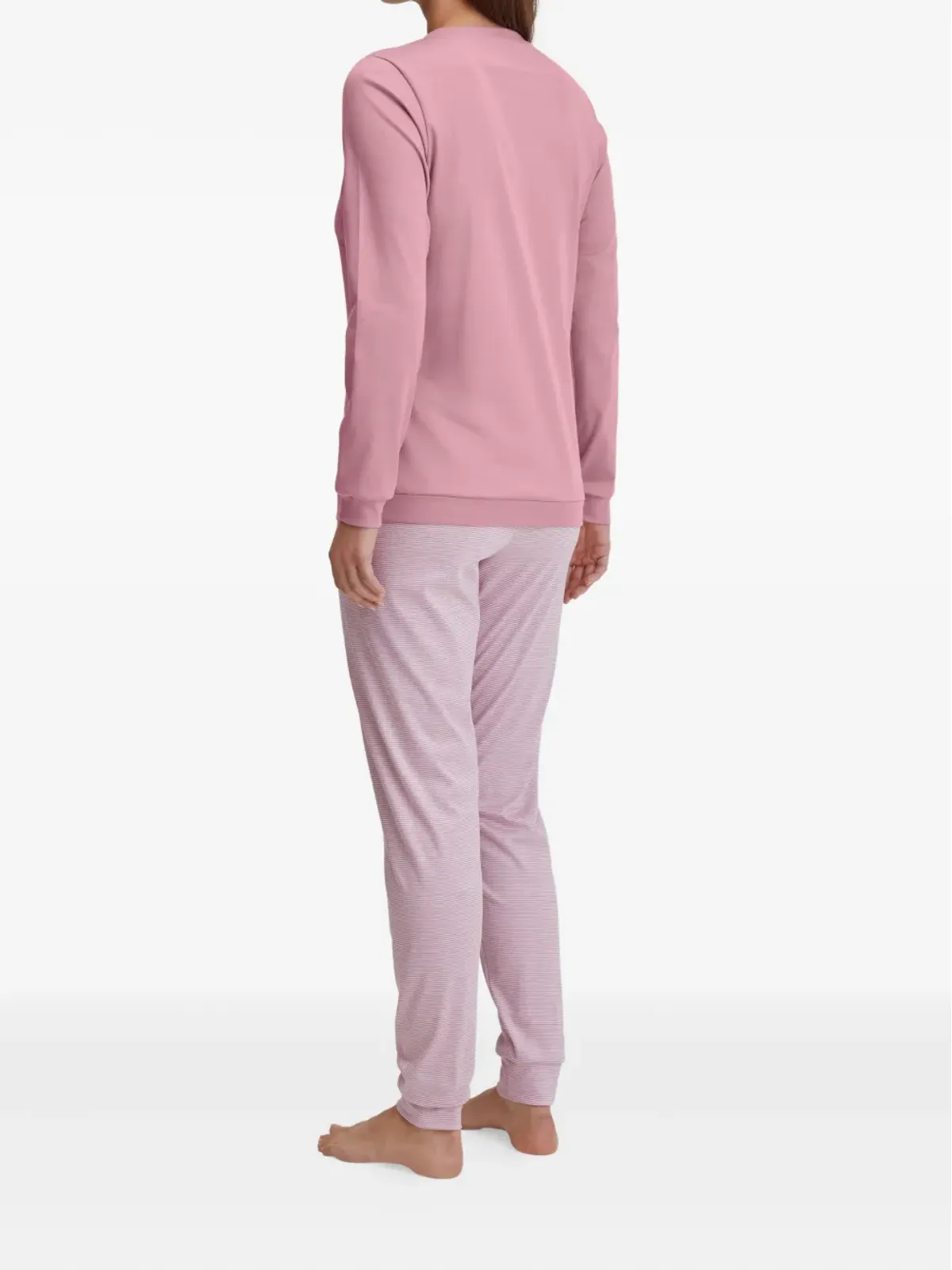 CALIDA ロングスリーブパジャマセット - 画像3