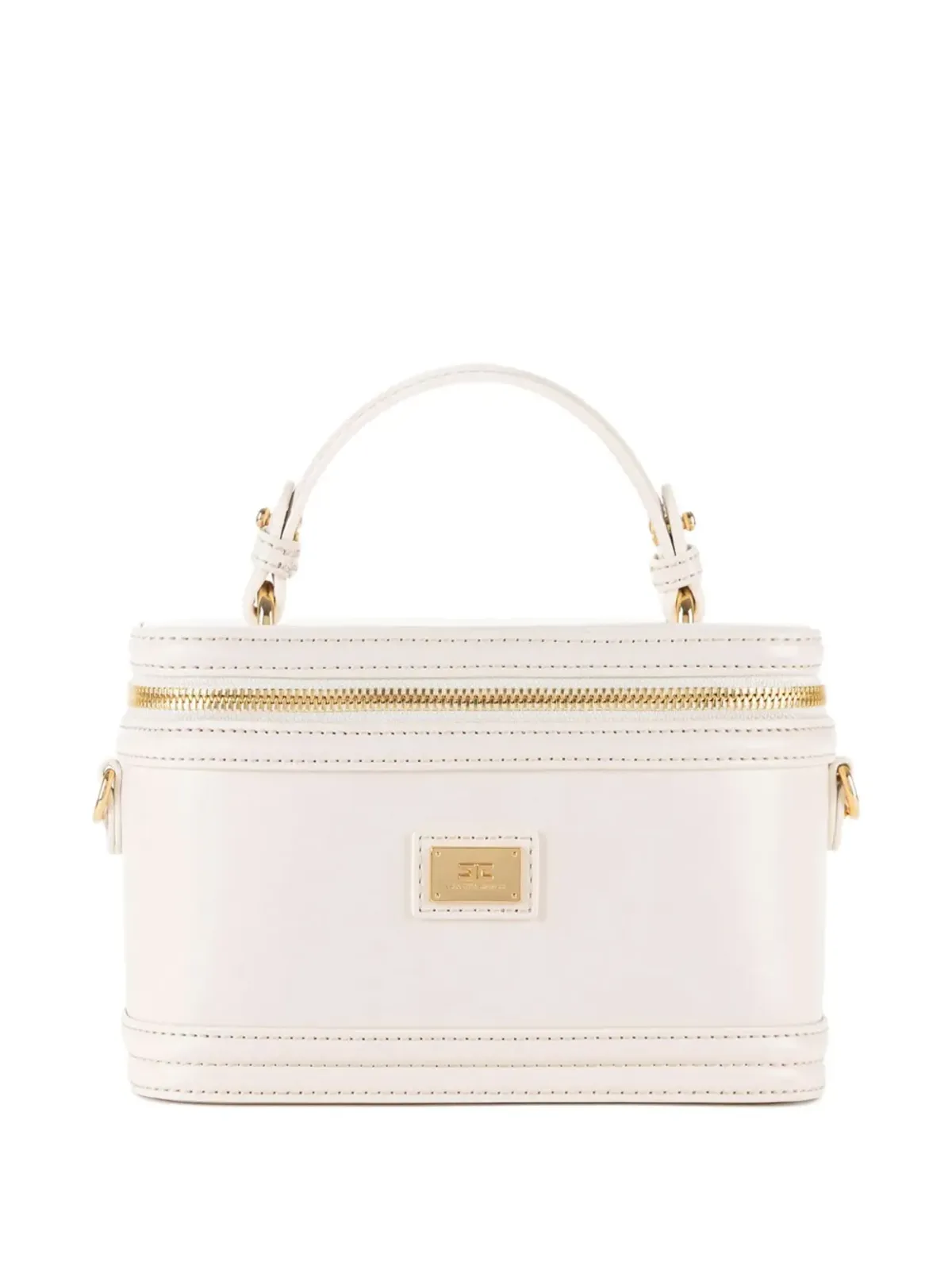 Elisabetta Franchi ジップアラウンド メイクアップバッグ - 画像1